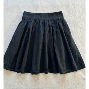 Divided‎ Cotton skirt black size 4